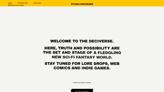 Thumbnail of studiodeciverse.com