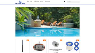Thumbnail of thepoolshell.com