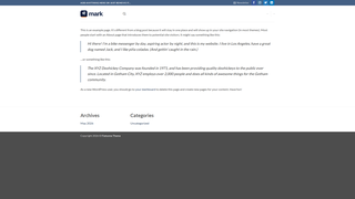 Screenshot of shrimark.com