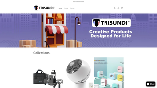 Thumbnail of trisundi.com