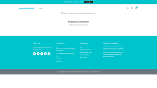 Thumbnail of purecottonshirt.com