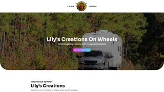 Thumbnail of lilyscreationsonwheels.com