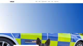 Thumbnail of valkyriepolicedogs.com