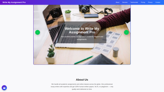 Thumbnail of writesmyassignmentspro.com