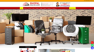 Thumbnail of bhopalmoverspackers.com
