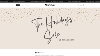 Thumbnail of nurvola.com
