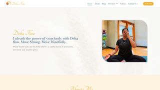 Thumbnail of dehaflow.com