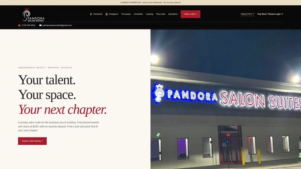 Site preview
