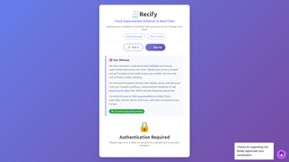 Thumbnail of recify.net