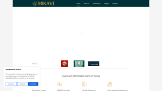 Thumbnail of mikavilimited.com
