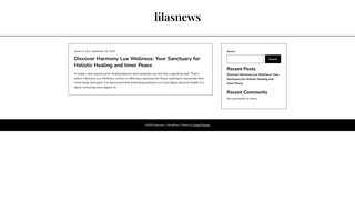 Thumbnail of lilasnews.com
