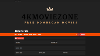 Thumbnail of 4kmoviezone.com