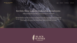 Thumbnail of blackfeathertherapypdx.com