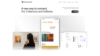 Screenshot of my-gallery.app