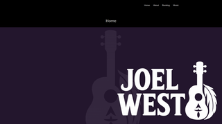 Thumbnail of joelwestmusic.com