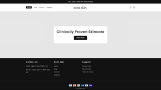 Thumbnail of bomiskincare.com