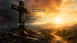 Screenshot of propitiationproject.com