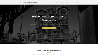 Thumbnail of botugroup.com