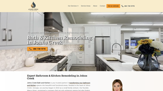 Thumbnail of johnscreekbathandkitchen.com