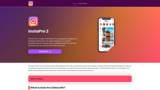 Thumbnail of instapro2dl.com