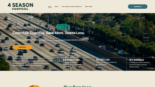 Thumbnail of 4seasonvanpool.com