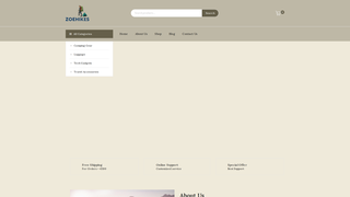 Thumbnail of zoehikes.com