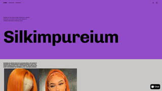 Thumbnail of silkimpureium.com