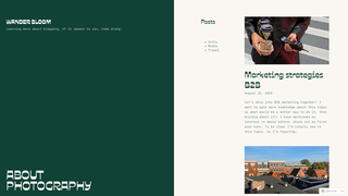 Thumbnail of wander-bloom.org