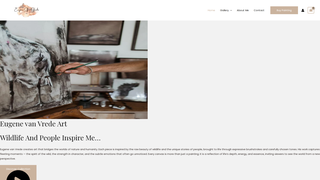 Thumbnail of eugenevanvrede.com