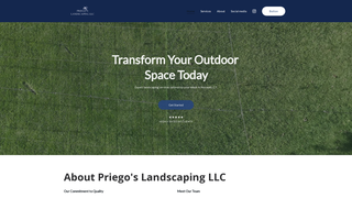 Thumbnail of priegoslandscaping-llc.com