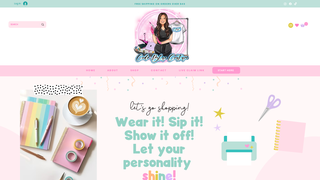 Thumbnail of codebluecouture.com