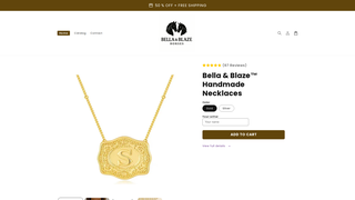 Thumbnail of bellaandblaze.com