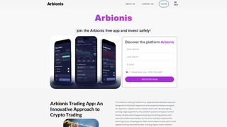 Thumbnail of arbionis-app-ai.com