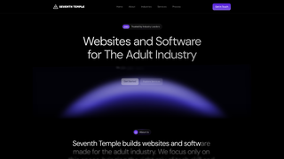 Thumbnail of seventhtemple.com