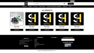 Thumbnail of sahirshopstore.com