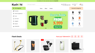 Thumbnail of kuchbhi.net