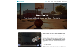 Thumbnail of axenloria.com