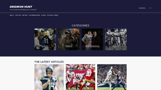 Thumbnail of gridironhunt.com