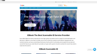 Thumbnail of magicfakeid.com