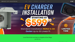 Thumbnail of brightcity-electrical.com