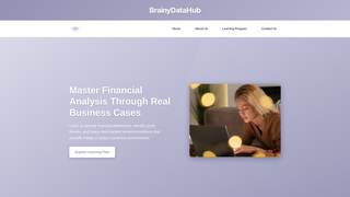 Thumbnail of brainydatahub.com