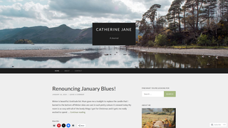 Thumbnail of catherine-jane.com