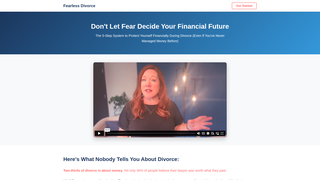 Thumbnail of fearlessdivorce.com