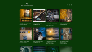 Thumbnail of kenarutunianstudio.com