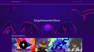 Thumbnail of exspiritmentalstore.com