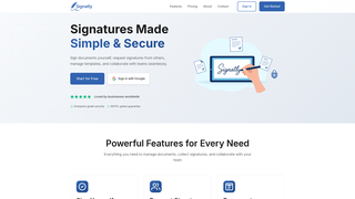Thumbnail of signatly.com