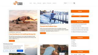 Thumbnail of fitnessbloomed.com