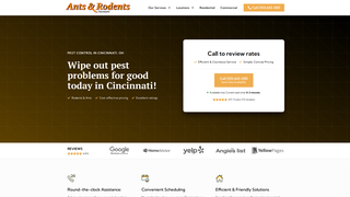 Thumbnail of antsrodentscincinnati.com