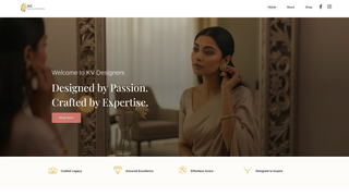 Thumbnail of kvdesigners.com