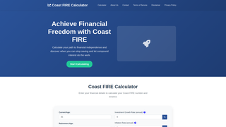 Thumbnail of coastfire-calculator.com